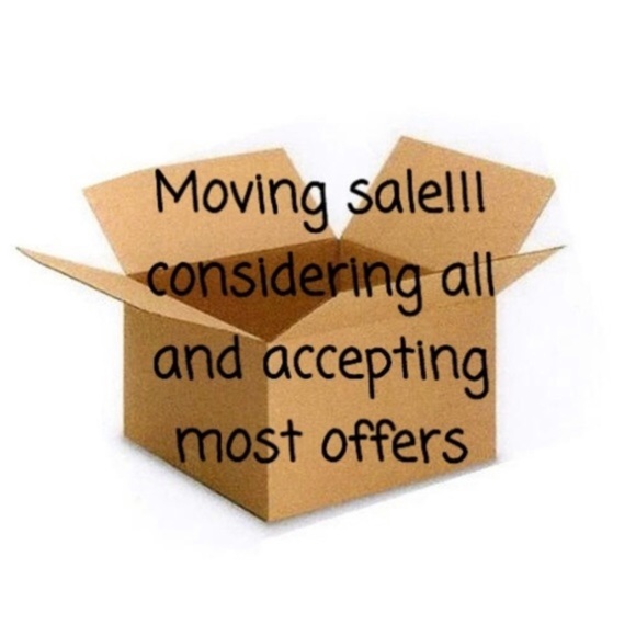 Huge Moving Sale! Accepting Most Offers - Picture 1 of 3